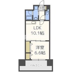 ベリー海老江の物件間取画像